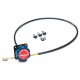 Wilwood 340-4990 Remote Brake Bias / Balance Bar Adjuster Cable - 3/8