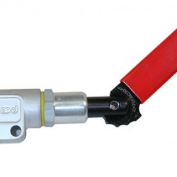 Wilwood 260-15832 Lever Control Brake Bias Proportioning Adjuster Valve - M10x1 Ports
