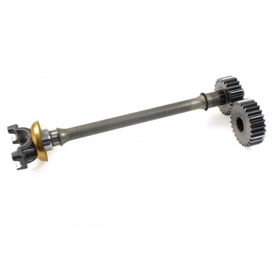 Yoke, Gun Drilled Lower Shaft,Steel(U-Bolt Style) Winters