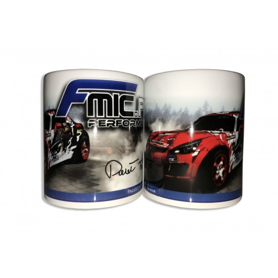 Limited edition FMIC.EU cup Paweł Trela