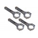 Forged rods JRspec Opel C20XE, C20LET, Z20LET/LEH/LER Rods + ARP bolts