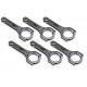 Forged rods JRspec Toyota 2JZ-GE 2JZ-GTE H-BEAM Rods + ARP bolts