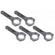 Forged rods JRspec Volvo 2.5 R Rods + ARP bolts