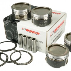 Forged pistons Wiseco + rods Manley for Mazda Miata MX-5 Protege 1.8l 16V BP 83.50mm CR 10:1