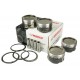 Forged pistons Wiseco + rods Manley for Mazda Miata MX-5 Protege 1.8l 16V BP 83.50mm CR 10:1