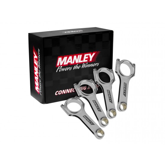 Forged pistons Wiseco + rods Manley for Mazda Miata MX-5 Protege 1.8l 16V BP 83.50mm CR 10:1