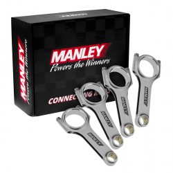Forged pistons Wiseco + rods Manley for Mazda Miata MX-5 Protege 1.8l 16V BP 84.00mm Size +1.0mm CR 10.03