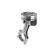 Forged pistons Wiseco + rods Manley for Toyota Supra 2JZGTE 3.0l 24V 93-98 86.00mm CR 8.3:1