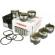 Forged pistons Wiseco + rods Manley for Toyota Supra 2JZGTE 3.0l 24V 93-98 86.00mm CR 8.3:1