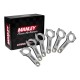 Forged pistons Wiseco + rods Manley for Toyota Supra 2JZGTE 3.0l 24V 93-98 86.00mm CR 8.3:1