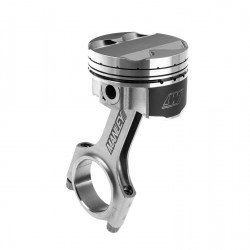 Forged pistons Wiseco + rods Manley for Toyota Supra 2JZGTE 3.0l 24V 93-98 87.00mm CR 8.47:1