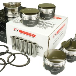 Forged pistons Wiseco + rods Manley for Toyota Supra 2JZGTE 3.0l 24V 93-98 87.00mm CR 8.47:1