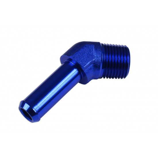 Fitting 45' 1/2 NPT to 5/8