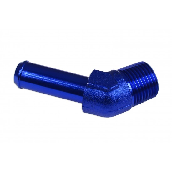 Fitting 45' 1/2 NPT to 5/8