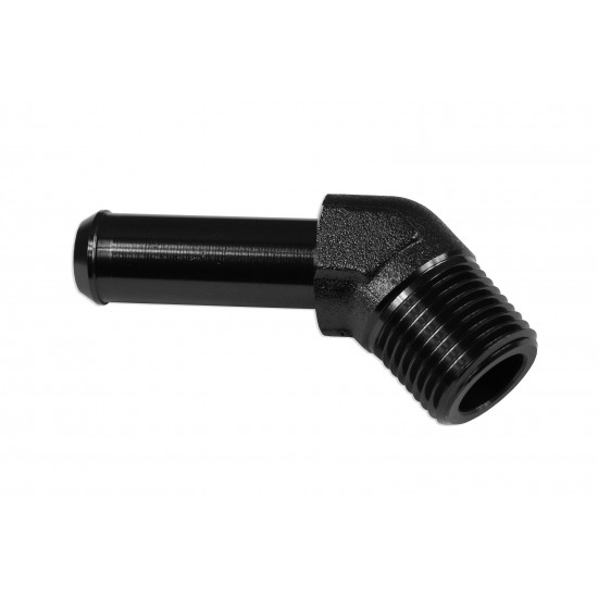 Fitting 45' 1/4 NPT to 3/8
