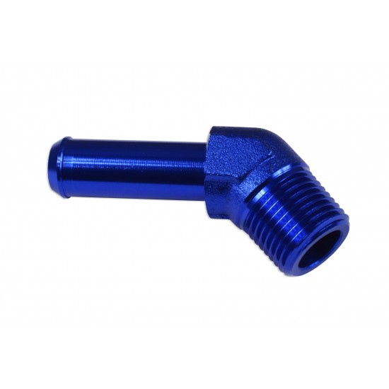 Fitting 45' 1/4 NPT to 3/8