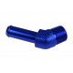 Fitting 45' 1/8 NPT to 1/4