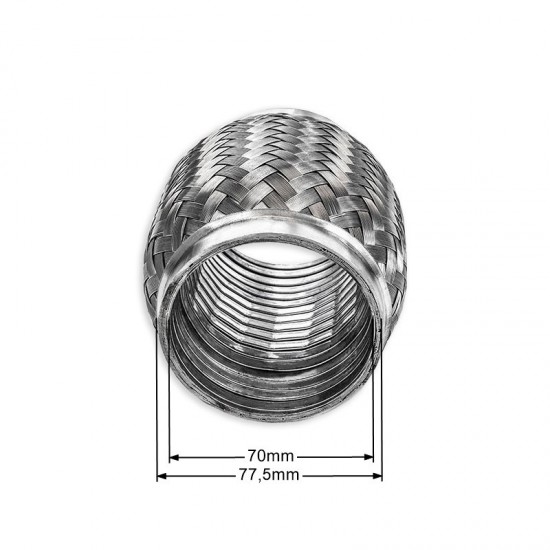 Flex pipe 70mm 100 mm