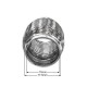 Flex pipe 70mm 100 mm