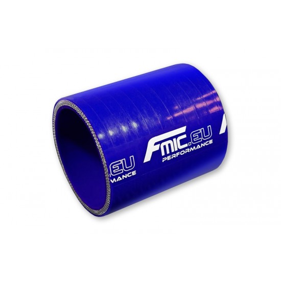 Straight silicone Coupler 30mm Blue 30cm