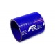 Straight silicone Coupler 30mm Blue 30cm