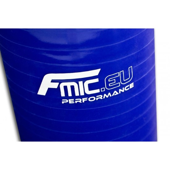Straight silicone Coupler 30mm Blue 30cm