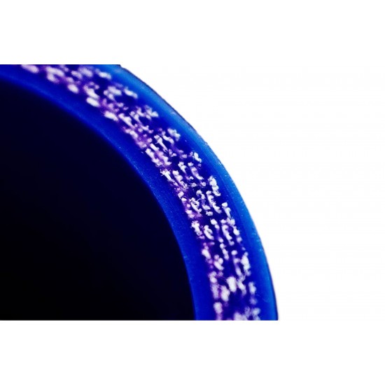 Straight silicone Coupler 30mm Blue 30cm