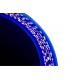 Straight silicone Coupler 30mm Blue 30cm