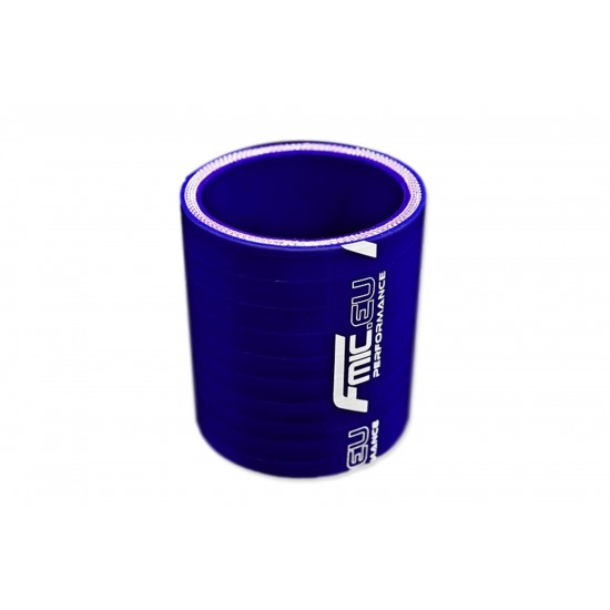 Straight silicone Coupler 32mm Blue 50cm