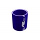 Straight silicone Coupler 32mm Blue 50cm