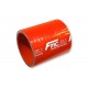 Straight silicone Coupler 32mm Orange 25cm