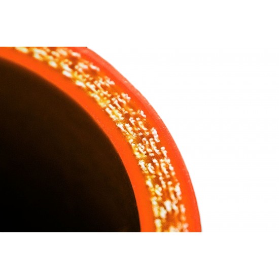 Straight silicone Coupler 32mm Orange 25cm