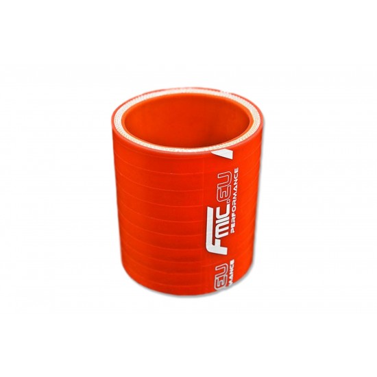 Straight silicone Coupler 32mm Orange 25cm