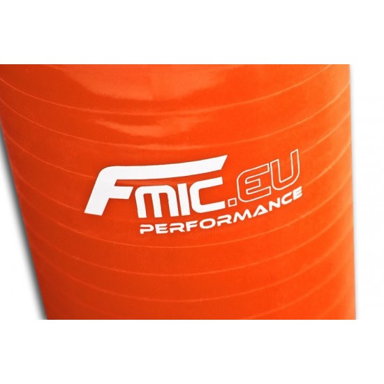 Straight silicone Coupler 32mm Orange 30cm