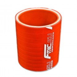 Straight silicone Coupler 35mm Orange standardowy 7,6cm