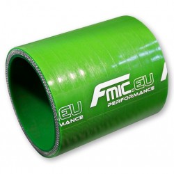 Straight silicone Coupler 35mm Green 25cm