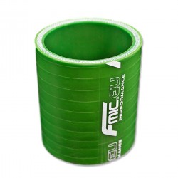 Straight silicone Coupler 35mm Green 30cm