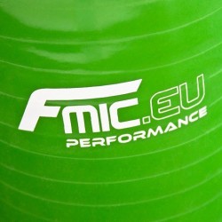 Straight silicone Coupler 35mm Green 30cm