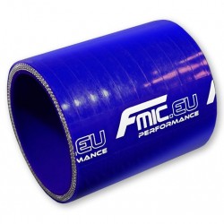 Straight silicone Coupler 38mm Blue 15cm