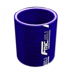 Straight silicone Coupler 38mm Blue 20cm