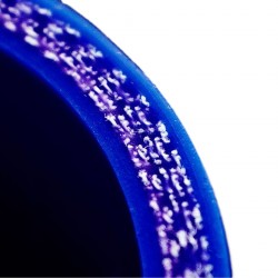 Straight silicone Coupler 38mm Blue 5cm