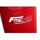 Straight silicone Coupler 6,5mm Red standardowy 7,6cm
