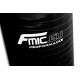 Straight silicone Coupler 60mm Black 15cm