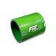 Straight silicone Coupler 60mm Green 25cm