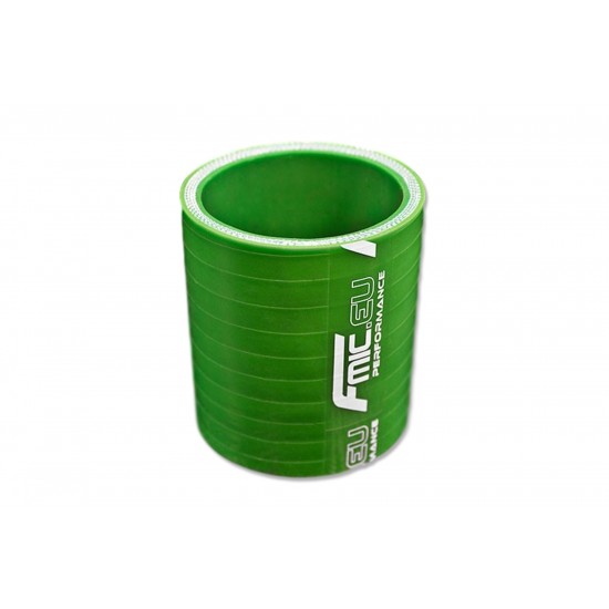 Straight silicone Coupler 60mm Green 25cm
