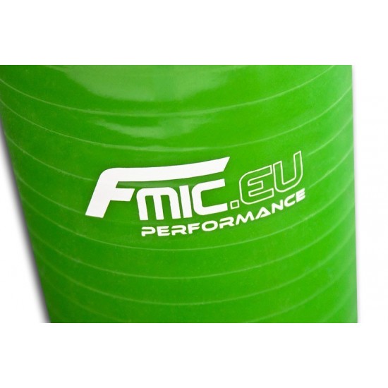 Straight silicone Coupler 60mm Green 25cm