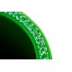 Straight silicone Coupler 60mm Green 25cm