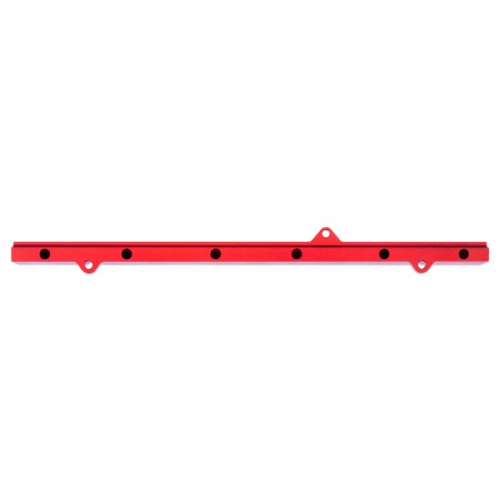 Fuel Rail 2JZ-GTE Toyota Supra Red