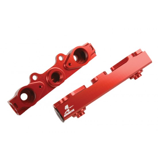Aeromotive fuel rail for Subaru STI 2.5L 04-06