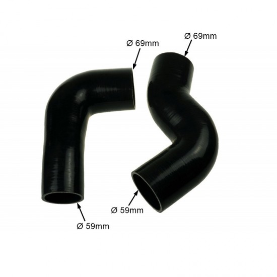 VW Golf MK5 silicone piping kit
